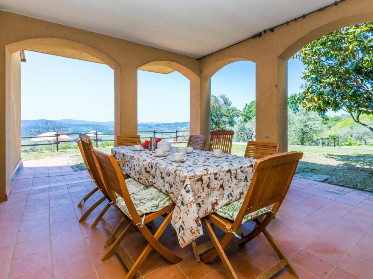 Holiday Home Podere Santa Lucia By Interhome Вольтерра Экстерьер фото