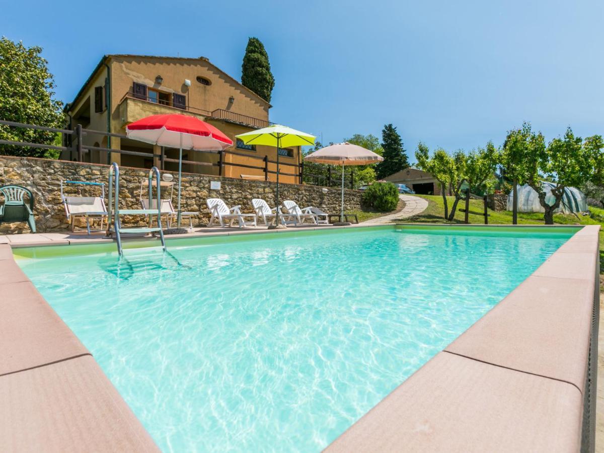 Holiday Home Podere Santa Lucia By Interhome Вольтерра Экстерьер фото