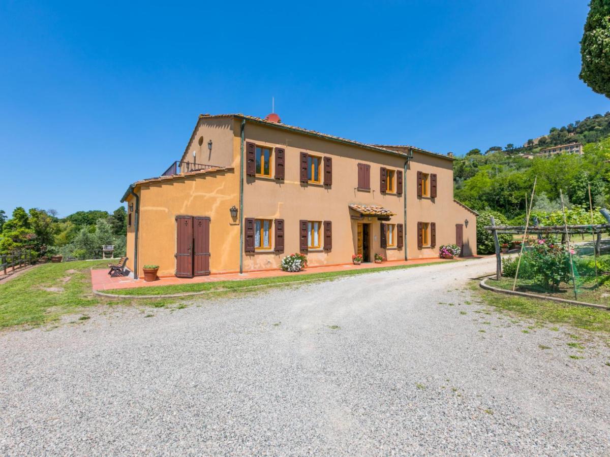 Holiday Home Podere Santa Lucia By Interhome Вольтерра Экстерьер фото