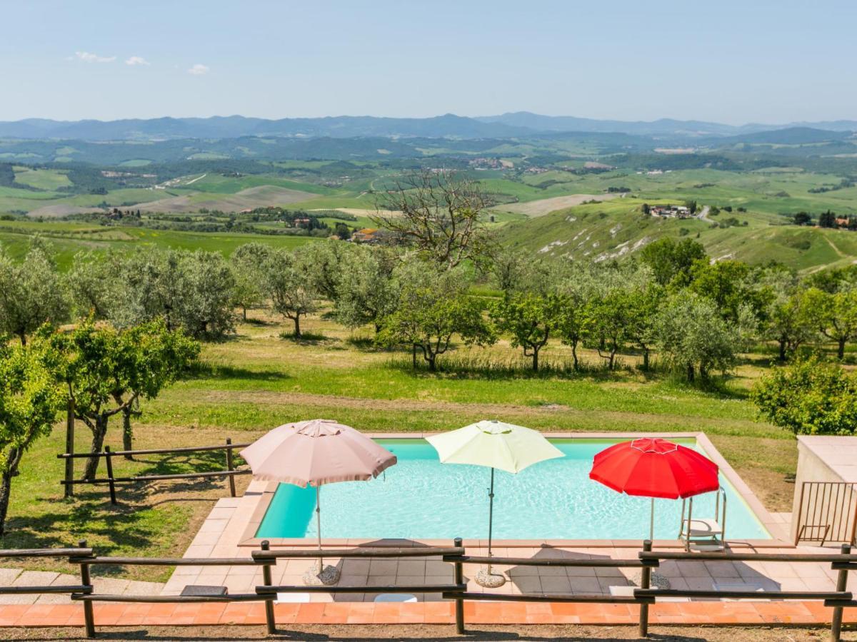 Holiday Home Podere Santa Lucia By Interhome Вольтерра Экстерьер фото