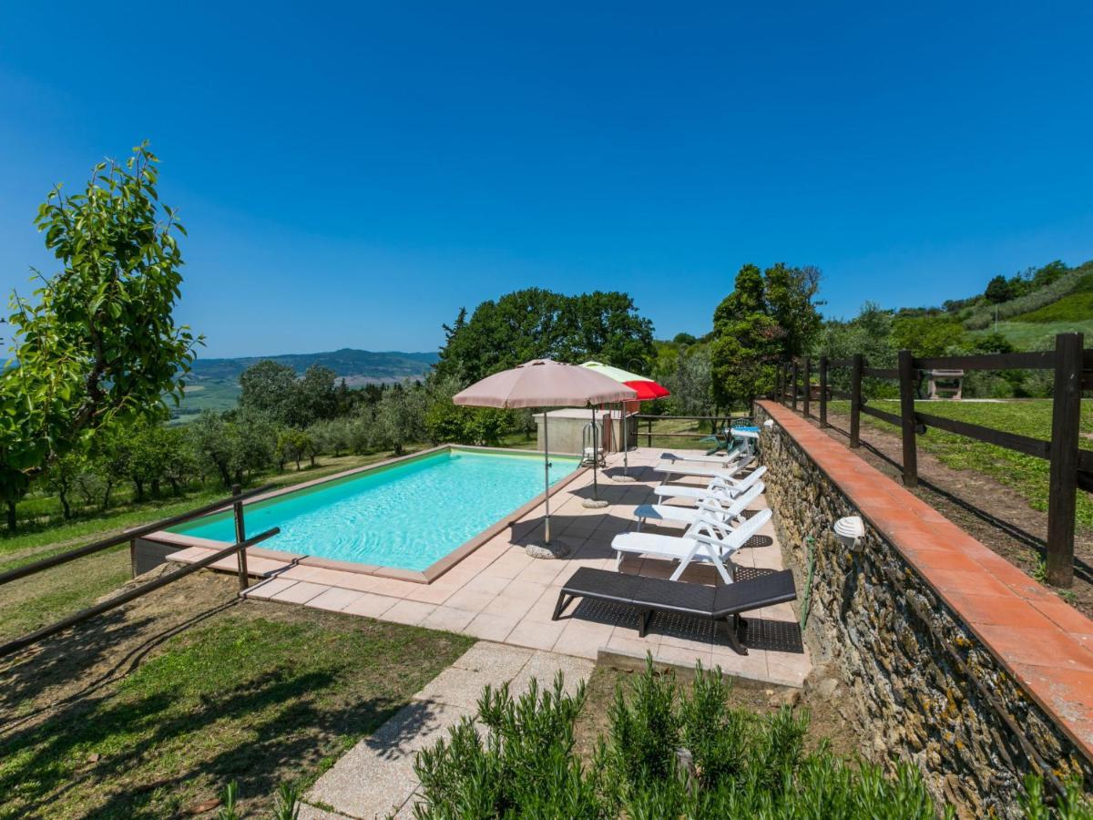 Holiday Home Podere Santa Lucia By Interhome Вольтерра Экстерьер фото