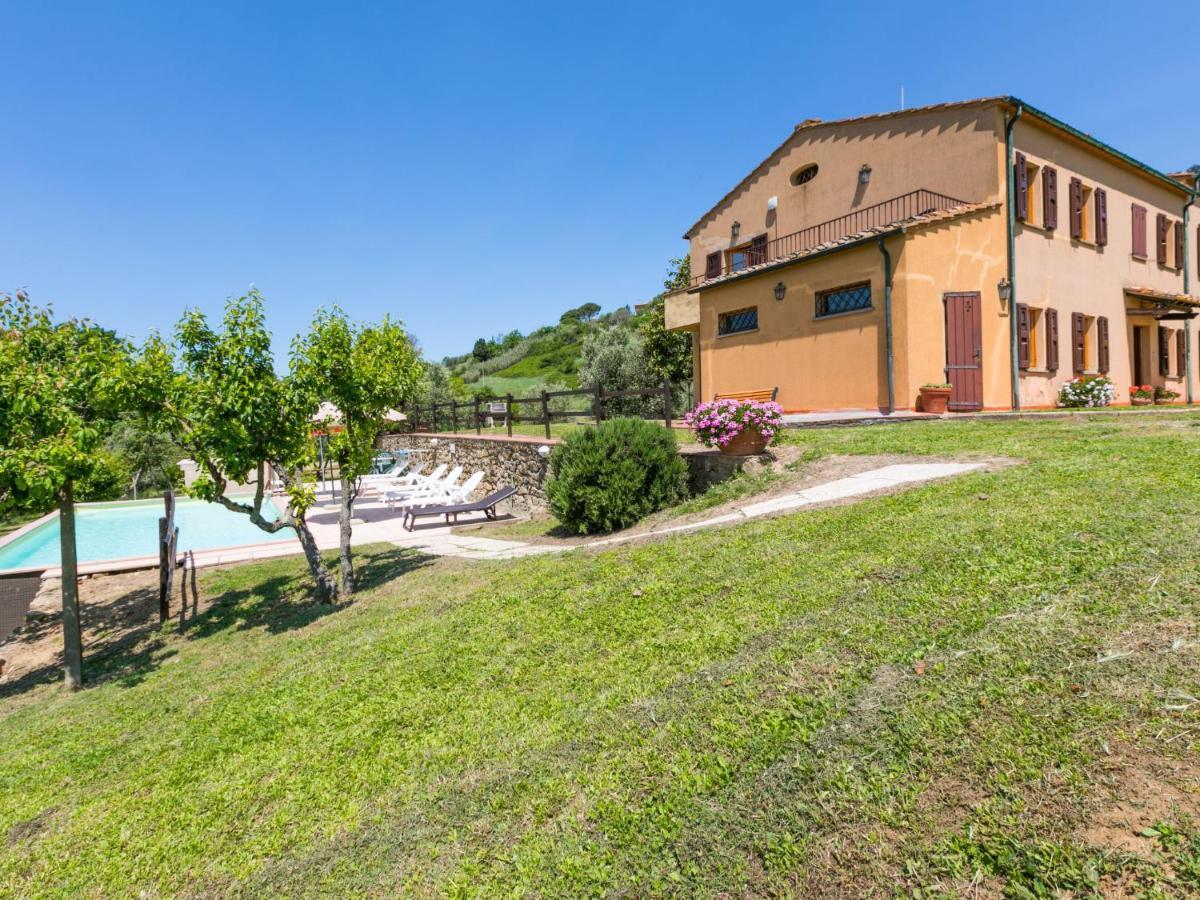 Holiday Home Podere Santa Lucia By Interhome Вольтерра Экстерьер фото