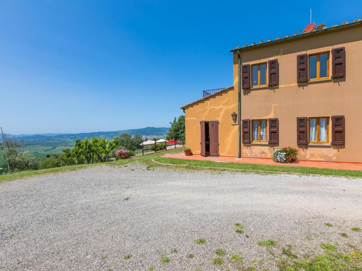 Holiday Home Podere Santa Lucia By Interhome Вольтерра Экстерьер фото