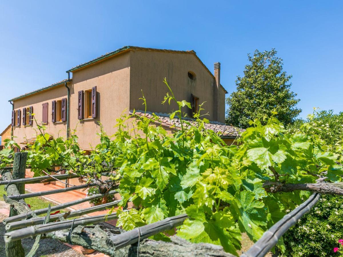 Holiday Home Podere Santa Lucia By Interhome Вольтерра Экстерьер фото