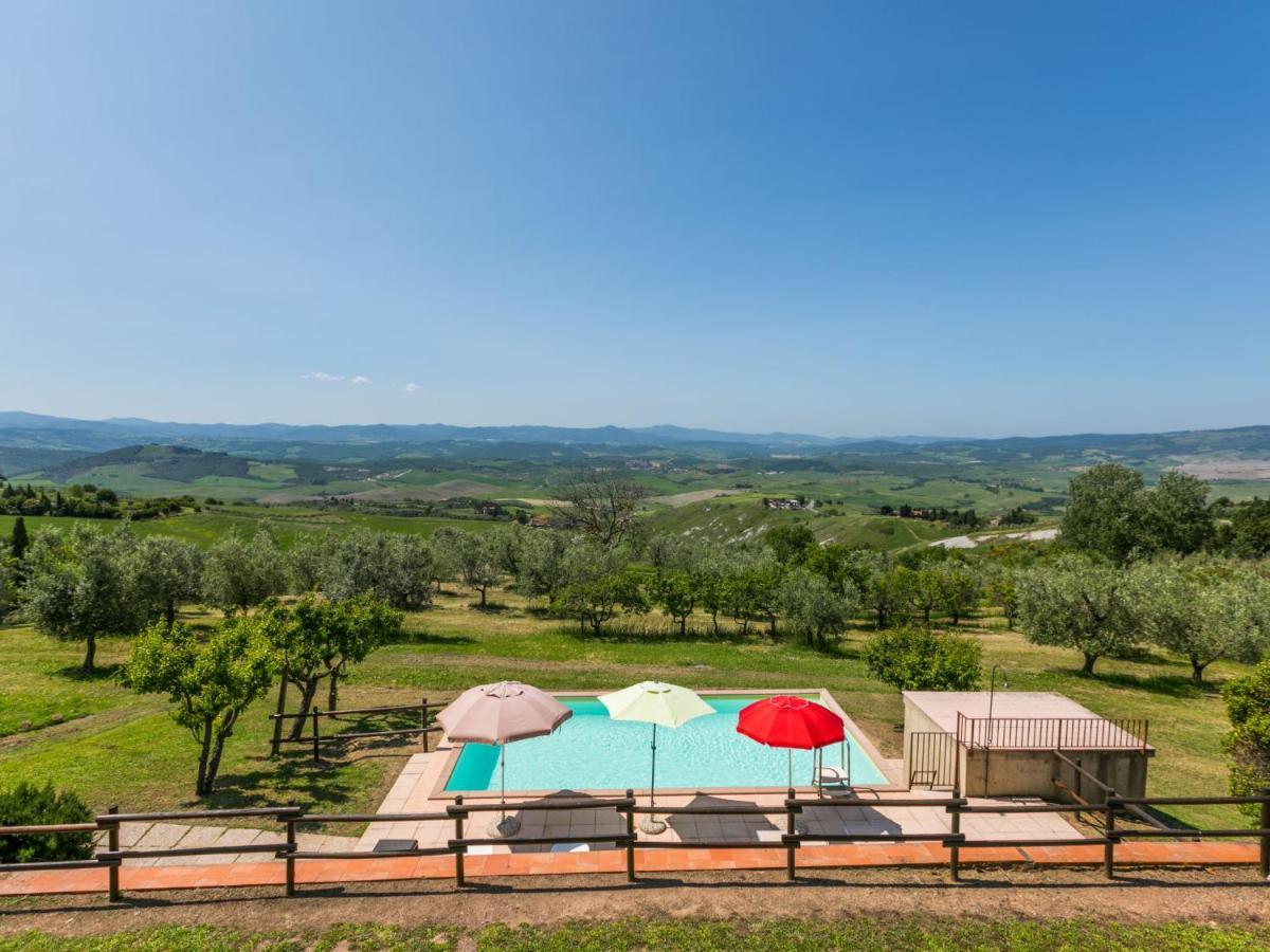 Holiday Home Podere Santa Lucia By Interhome Вольтерра Экстерьер фото