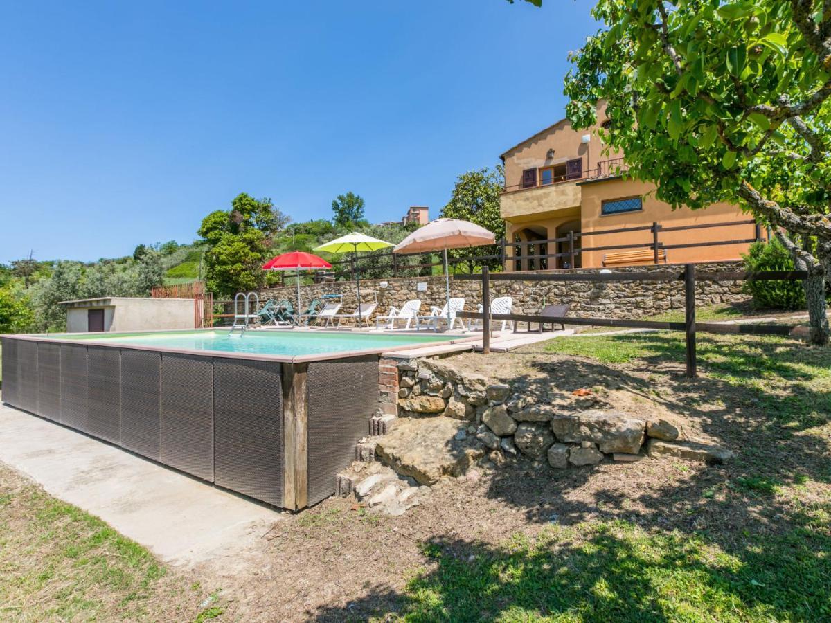 Holiday Home Podere Santa Lucia By Interhome Вольтерра Экстерьер фото