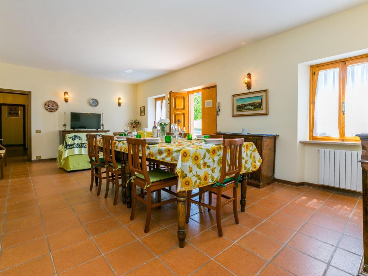 Holiday Home Podere Santa Lucia By Interhome Вольтерра Экстерьер фото
