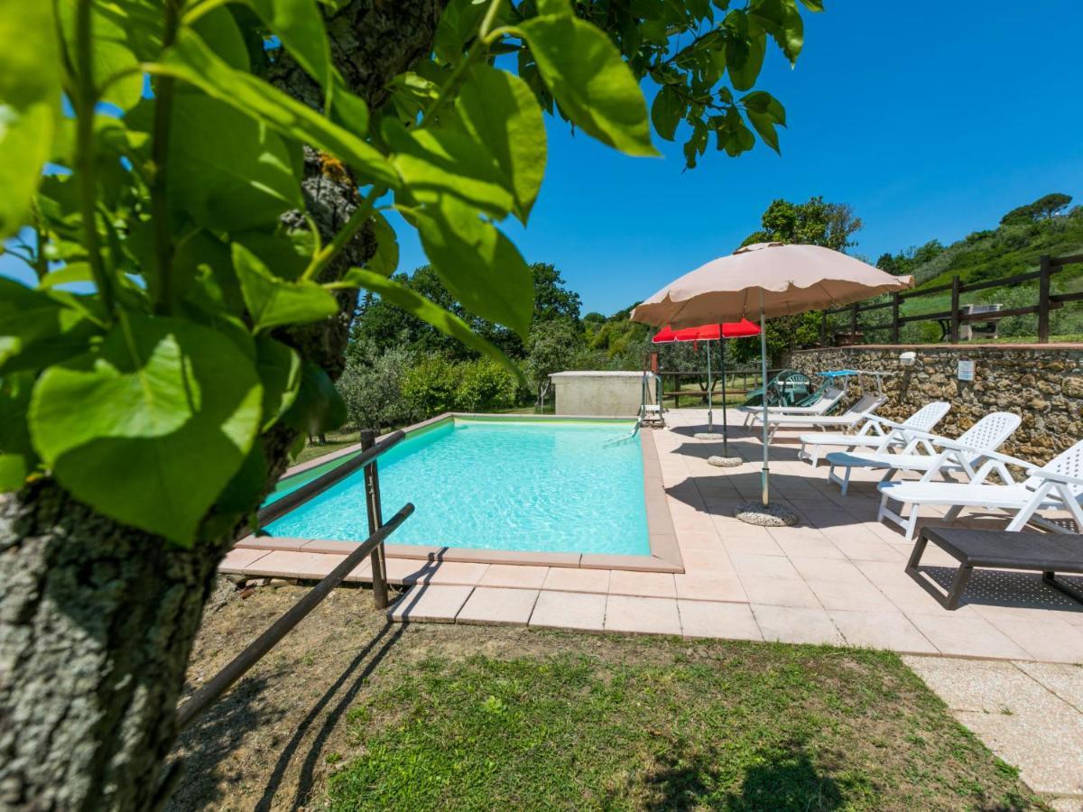 Holiday Home Podere Santa Lucia By Interhome Вольтерра Экстерьер фото