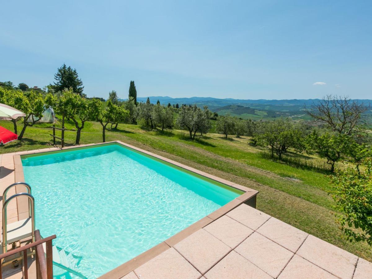 Holiday Home Podere Santa Lucia By Interhome Вольтерра Экстерьер фото