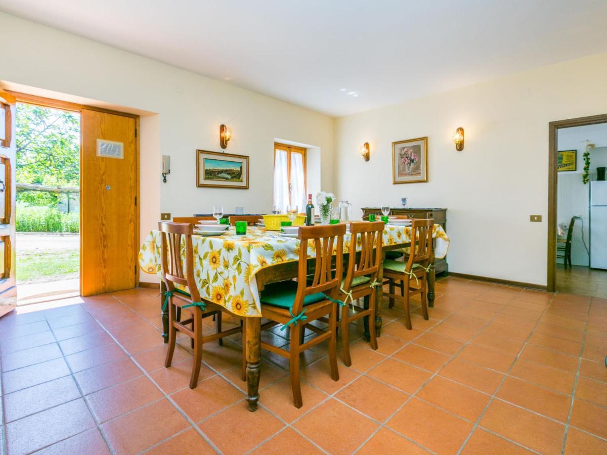 Holiday Home Podere Santa Lucia By Interhome Вольтерра Экстерьер фото