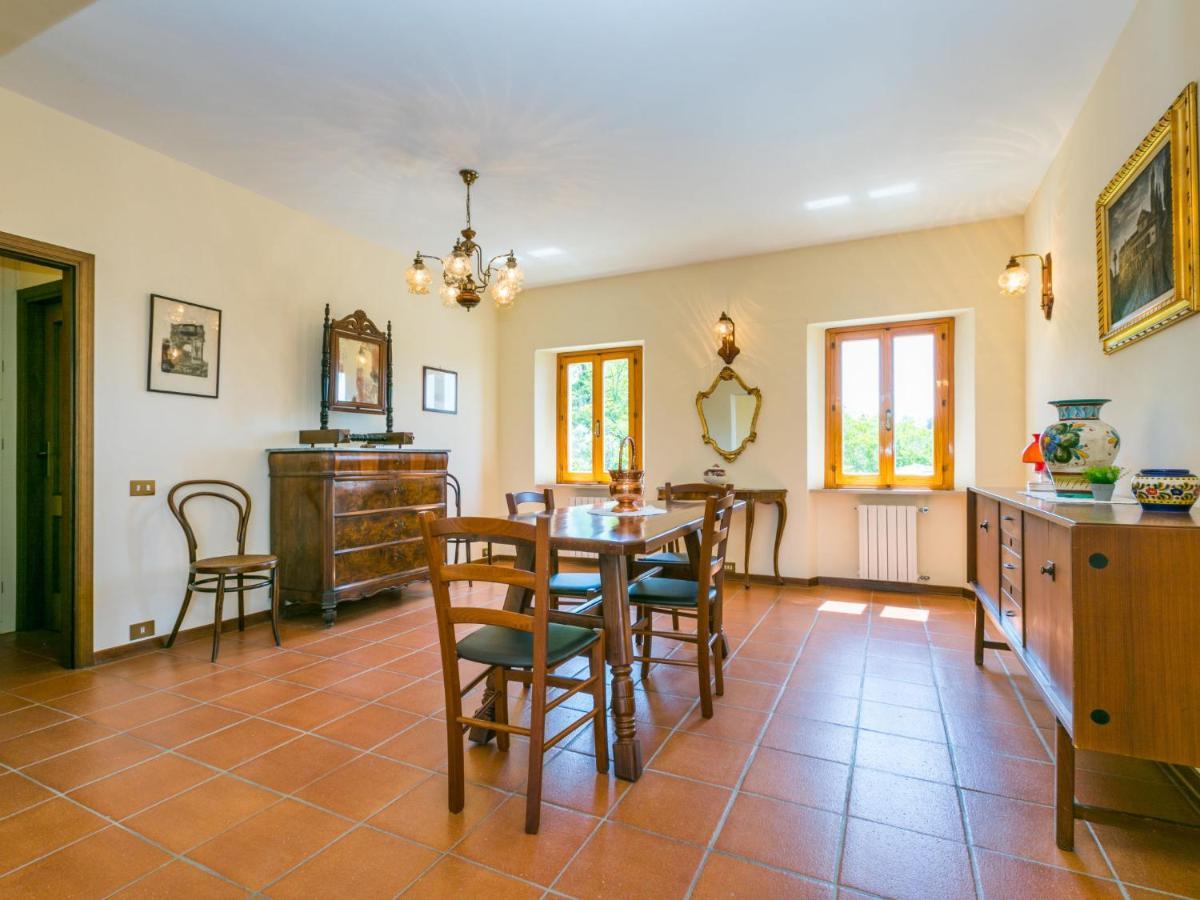 Holiday Home Podere Santa Lucia By Interhome Вольтерра Экстерьер фото