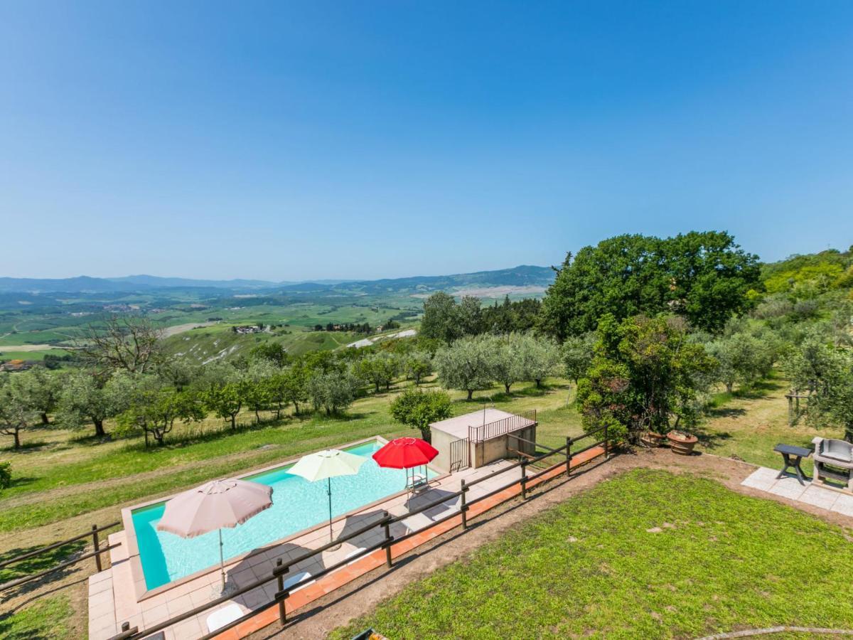 Holiday Home Podere Santa Lucia By Interhome Вольтерра Экстерьер фото