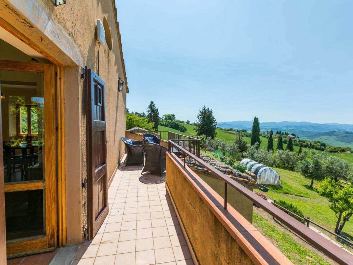 Holiday Home Podere Santa Lucia By Interhome Вольтерра Экстерьер фото