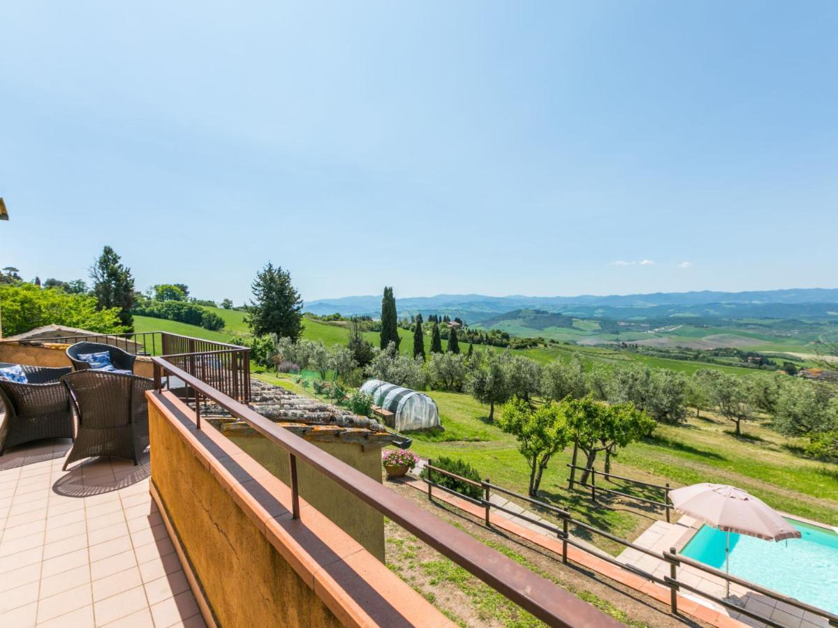 Holiday Home Podere Santa Lucia By Interhome Вольтерра Экстерьер фото