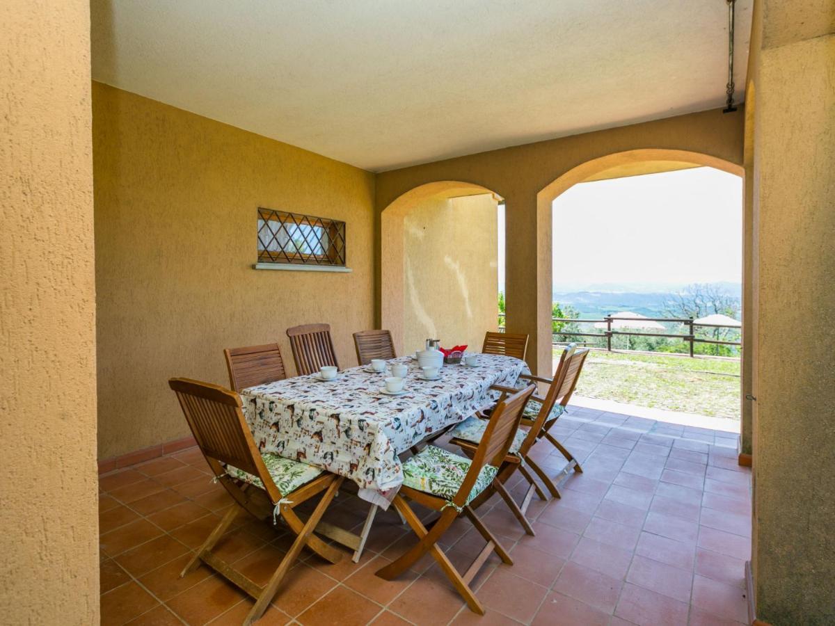 Holiday Home Podere Santa Lucia By Interhome Вольтерра Экстерьер фото